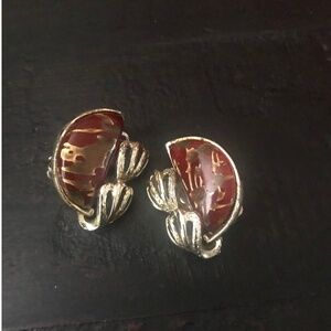 Gold Minimal Clip-On Earrings